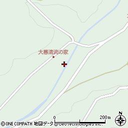 広島県山県郡北広島町大暮585周辺の地図