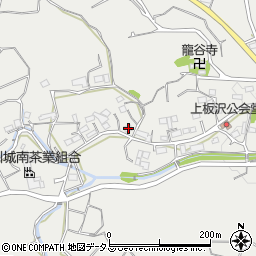 静岡県掛川市板沢1278周辺の地図