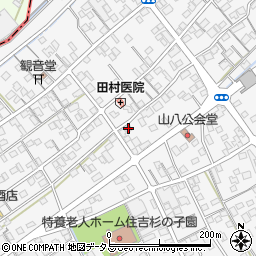 静岡県榛原郡吉田町住吉2592周辺の地図