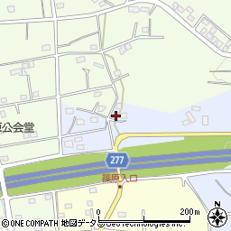静岡県磐田市篠原476-6周辺の地図