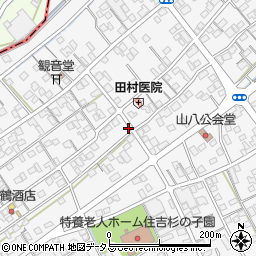 静岡県榛原郡吉田町住吉2594-1周辺の地図