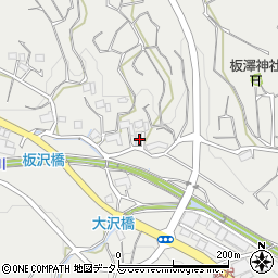 静岡県掛川市板沢652周辺の地図