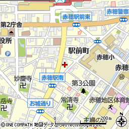 中国銀行赤穂支店周辺の地図