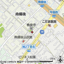 兵庫県加古川市加古川町南備後251周辺の地図
