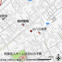 静岡県榛原郡吉田町住吉2583周辺の地図