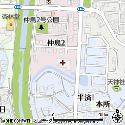 特別養護老人ホーム 喜久の園周辺の地図