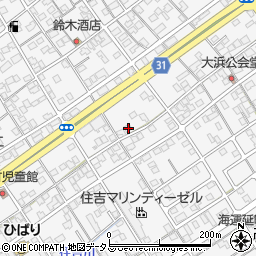 静岡県榛原郡吉田町住吉3486周辺の地図