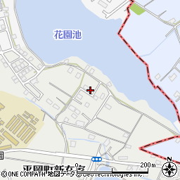 兵庫県加古川市平岡町新在家2557-3周辺の地図