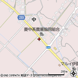 静岡県牧之原市中1120周辺の地図