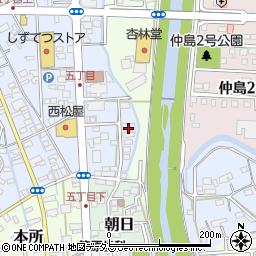 三光ドライ株式会社　本社周辺の地図