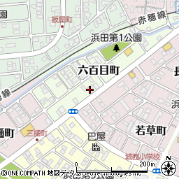 チャイナハウス香港周辺の地図