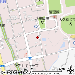 静岡県磐田市大久保901周辺の地図