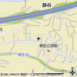 静岡県牧之原市静谷926-1周辺の地図