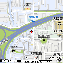 株式会社ジャパントーア　関西支店周辺の地図