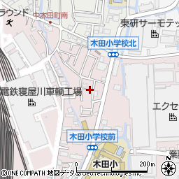 大阪府寝屋川市木田元宮1丁目11-19周辺の地図