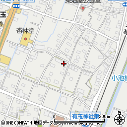 静岡県浜松市中央区有玉南町317周辺の地図