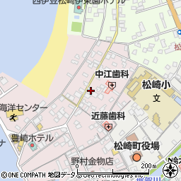 静岡県賀茂郡松崎町松崎363-4周辺の地図