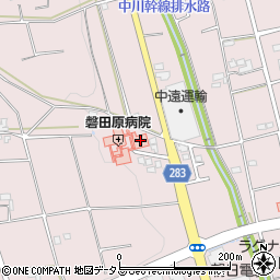 静岡県磐田市大久保79-1周辺の地図