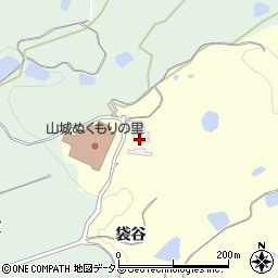 グループホーム山城ぬくもりの里周辺の地図