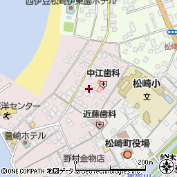 中江医院周辺の地図