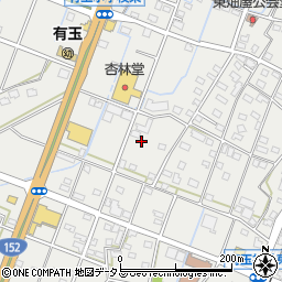 静岡県浜松市中央区有玉南町336周辺の地図