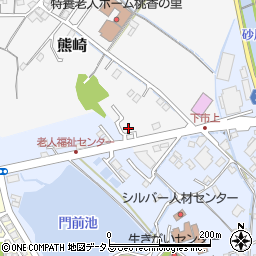 岡山県赤磐市熊崎195-5周辺の地図