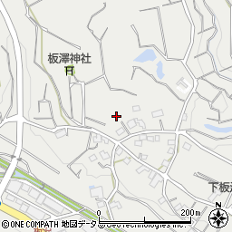 静岡県掛川市板沢361周辺の地図