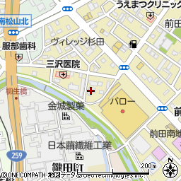 山上川魚商店周辺の地図