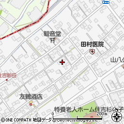 静岡県榛原郡吉田町住吉2745周辺の地図