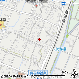 静岡県浜松市中央区有玉南町161周辺の地図