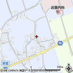 岡山県岡山市東区瀬戸町宗堂574-1周辺の地図