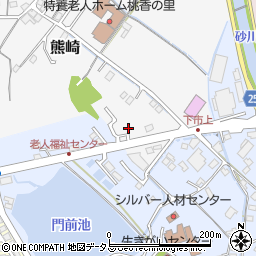 岡山県赤磐市熊崎195-1周辺の地図