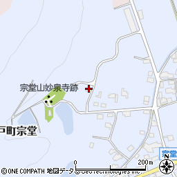 岡山県岡山市東区瀬戸町宗堂886周辺の地図