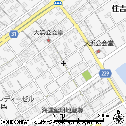 静岡県榛原郡吉田町住吉5189周辺の地図