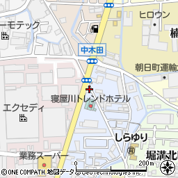 山岡自動車周辺の地図