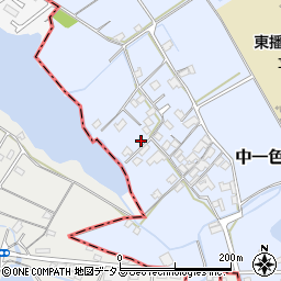 兵庫県加古郡稲美町中一色131周辺の地図