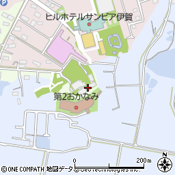 天理教伊賀生琉里分教会周辺の地図