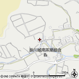 静岡県掛川市板沢1136周辺の地図