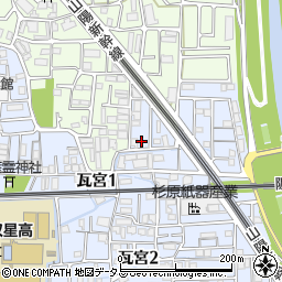 シャルマン永井周辺の地図