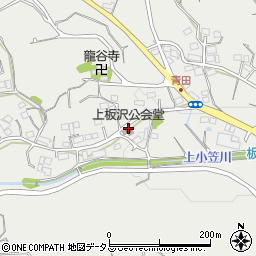 静岡県掛川市板沢945周辺の地図
