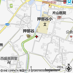 兵庫県神戸市西区押部谷町福住365周辺の地図
