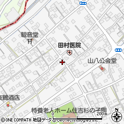 静岡県榛原郡吉田町住吉2594周辺の地図