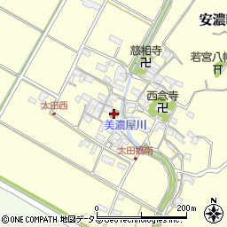 太田区公民館周辺の地図