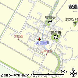 太田区公民館周辺の地図