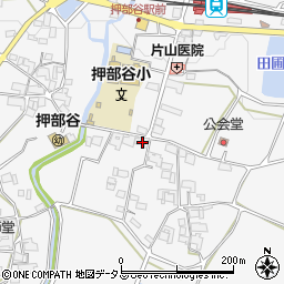 兵庫県神戸市西区押部谷町福住375-1周辺の地図