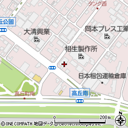 佐藤商事浜松支店倉庫周辺の地図