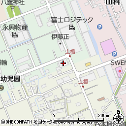 伊藤正周辺の地図