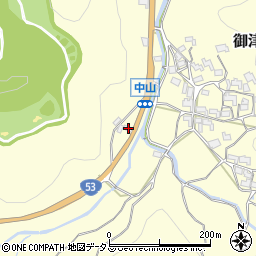 岡山県岡山市北区御津中山163周辺の地図