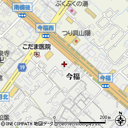 東洋陸運加古川営業所周辺の地図