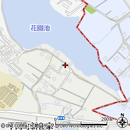 兵庫県加古川市平岡町新在家2550-16周辺の地図
